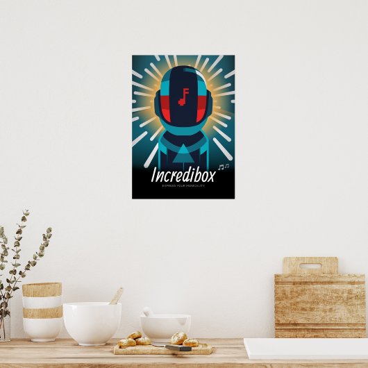 RUIMTEPOSTER POSTER (Keuken)