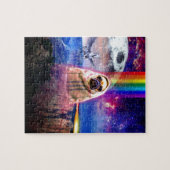 Ruimtepug, ik kom in vredeshond legpuzzel (Horizontaal)