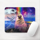 Ruimtepug, ik kom in vredeshond muismat (Met muis)