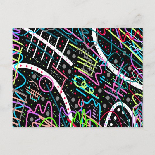 ruimtepuin briefkaart (Voorkant)