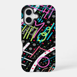 ruimtepuin iPhone 16 hoesje