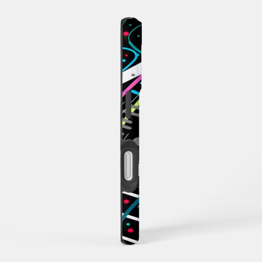 ruimtepuin iPhone 16 hoesje (Rechterkant)