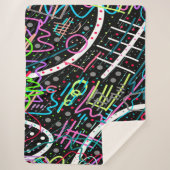 ruimtepuin sherpa deken (Voorkant)