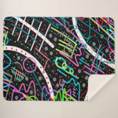 ruimtepuin sherpa deken (Voorkant (horizontaal))