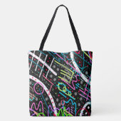 ruimtepuin tote bag (Achterkant)