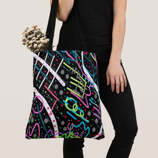 ruimtepuin tote bag (Dichtbij)
