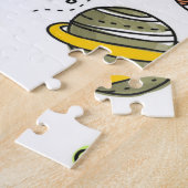 Ruimtepuzzel 252-delige legpuzzel voor kinderen (Zijkant)