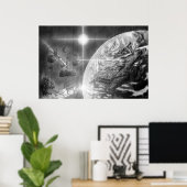 RuimteRaiders Poster (Thuiskantoor)