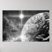 RuimteRaiders Poster (Voorkant)