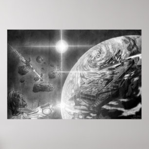 RuimteRaiders Poster