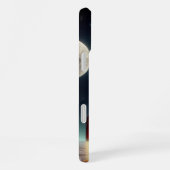 Ruimteraket iPhone hoesje (Rechterkant)