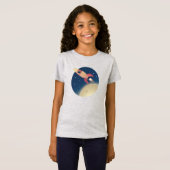 Ruimteraket T-shirt (Voorkant volledig)