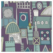 ruimteraketbouw stof (Close Up)