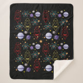 Ruimteraketplaneten Sherpa Deken (Voorkant)