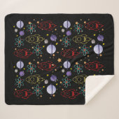 Ruimteraketplaneten Sherpa Deken (Voorkant (horizontaal))