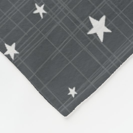 Ruimteraketten Fleece Deken (Hoek)