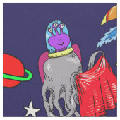 ruimteraketten voor de astronauten van buitenaards stof (Close Up)