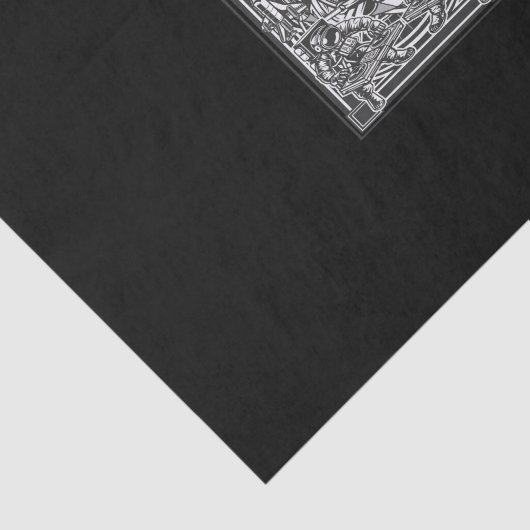 ruimterebellie tissuepapier (Detail)