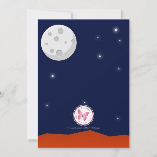 Ruimtereiziger Kaart (Achterkant)