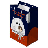 Ruimtereiziger Medium Cadeauzakje (Achterkant Gekanteld)