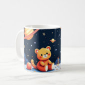 Ruimtereiziger Stardust Mountain Koffiemok (Voorkant links)