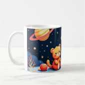 Ruimtereiziger Stardust Mountain Koffiemok (Links)