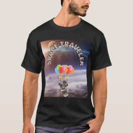 Ruimtereiziger T-shirt