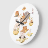 Ruimteriem Acrylwandklok Grote Klok (Hoek)