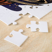 Ruimterit Legpuzzel (Zijkant)