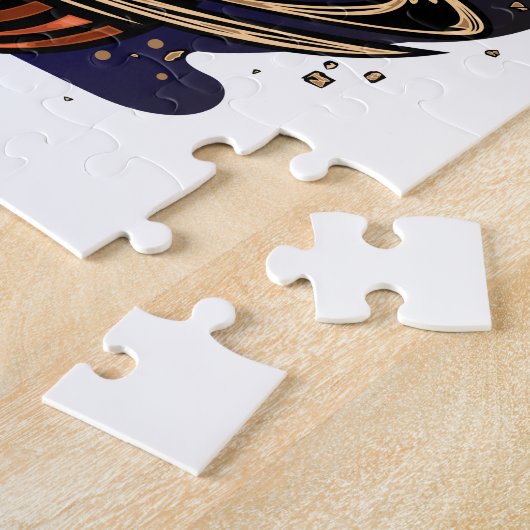 Ruimterit Legpuzzel (Zijkant)