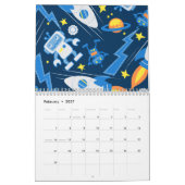 Ruimterobot Kalender (Feb 2027)