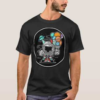 Ruimterobot NASA T-shirt