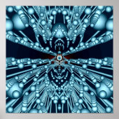 ruimterobot poster (Voorkant)