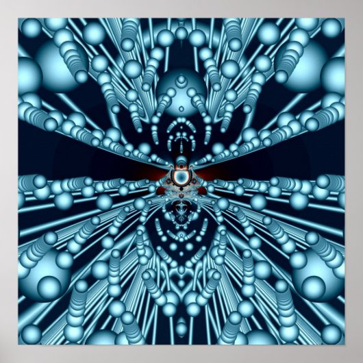 ruimterobot poster (Voorkant)