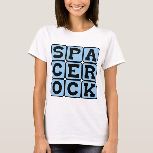Ruimterock, Muziekgenre T-shirt (Voorkant)