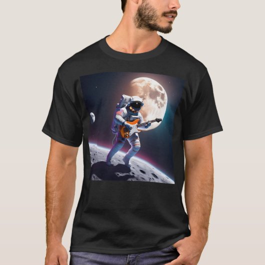 Ruimterots - Astronaut Jam Sesh T-shirt (Voorkant)