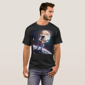 Ruimterots - Astronaut Jam Sesh T-shirt (Voorkant volledig)