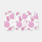 Ruimteroze melkweg Vervaldag Doos Bedankdoosjes (Uitgevouwen)