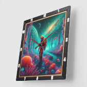 Ruimtes om te verblijven in de buurt van Alien Fan Vierkante Klok (Hoek)