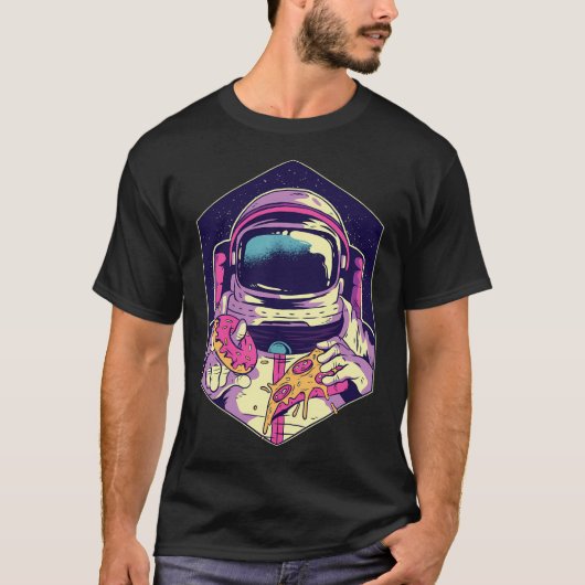 Ruimtes om te verblijven in de buurt van Astronaut T-shirt (Voorkant)