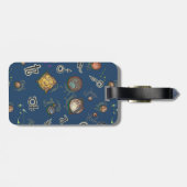 Ruimtesalade Bagagelabel (Achterkant horizontaal)