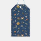 Ruimtesalade Cadeaulabel (Voorkant)