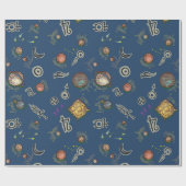 Ruimtesalade Cadeaupapier (Vlak)