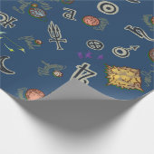 Ruimtesalade Cadeaupapier (Hoek)