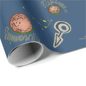 Ruimtesalade Cadeaupapier (Rol Hoek)