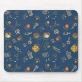 Ruimtesalade Mousepad Muismat (Voorkant)
