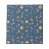 Ruimtesalade Notitieblok (Voorkant)