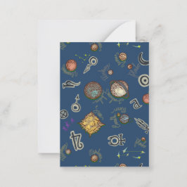 Ruimtesalade Notitiekaartje