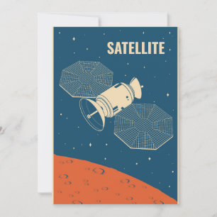 Ruimtesatelliet Kaart