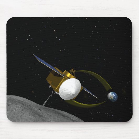 Ruimtesatelliet Verkenning Muismat – Kosmische Voo (Voorkant)